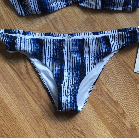 Raisins Indigo Nights Crochet Tie Dye Bikini, Cute Boho Style! - Picture 8 of 11
